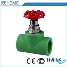 Water Supply 20 to 63mm PPR Fitting Stop Valve